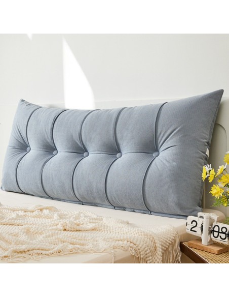 ΜΑΞΙΛΑΡΙ ΓΙΑ ΚΕΦΑΛΑΡΙ ΚΡΕΒΑΤΙΟΥ AZURE GREY (150Χ60)