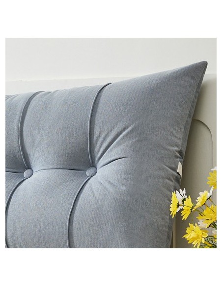 ΜΑΞΙΛΑΡΙ ΓΙΑ ΚΕΦΑΛΑΡΙ ΚΡΕΒΑΤΙΟΥ AZURE GREY (150Χ60)