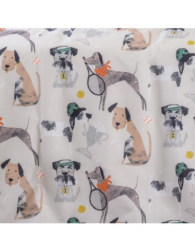 ΣΕΤ ΣΕΝΤΟΝΙΑ ΜΟΝΑ DOGGY KIDS LINE (170X270)