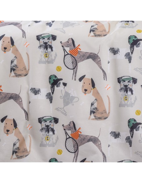 ΣΕΤ ΣΕΝΤΟΝΙΑ ΜΟΝΑ DOGGY KIDS LINE (170X270)