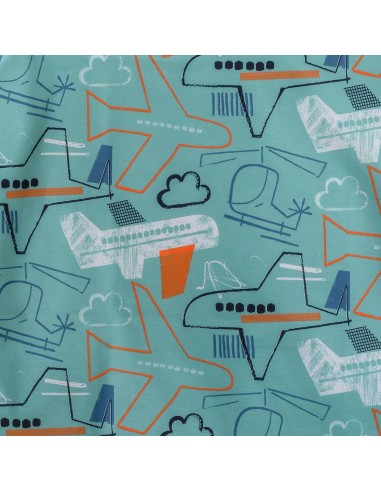 ΣΕΤ ΣΕΝΤΟΝΙΑ ΜΟΝΑ PLANEUR KIDS LINE (170X270)