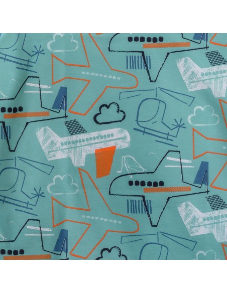 ΣΕΤ ΣΕΝΤΟΝΙΑ ΜΟΝΑ PLANEUR KIDS LINE (170X270)