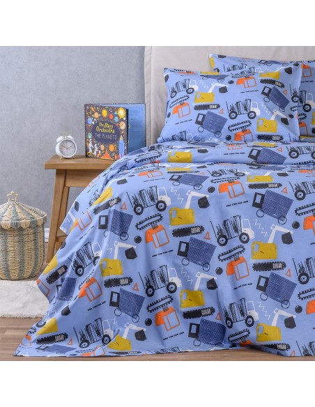 ΣΕΤ ΣΕΝΤΟΝΙΑ ΜΟΝΑ SPEED KIDS LINE (170X270)