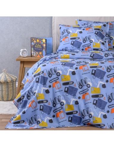 ΣΕΤ ΣΕΝΤΟΝΙΑ ΜΟΝΑ (Λ) SPEED KIDS LINE (100X200+32)