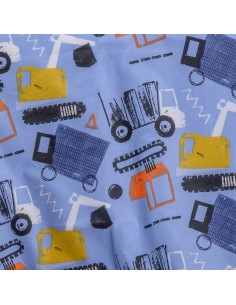 ΣΕΤ ΣΕΝΤΟΝΙΑ ΜΟΝΑ (Λ) SPEED KIDS LINE (100X200+32) 2