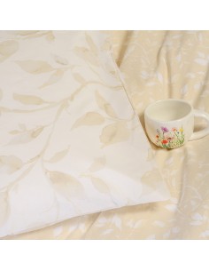 ΣΕΤ ΜΑΞΙΛΑΡΟΘΗΚΕΣ (Π) PEARL BEIGE ULTRA LINE (50X70)