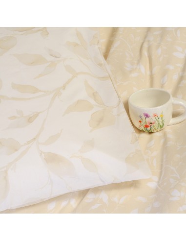 ΣΕΤ ΜΑΞΙΛΑΡΟΘΗΚΕΣ (Π) PEARL BEIGE ULTRA LINE (50X70)