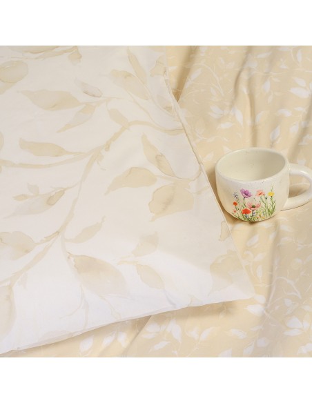 ΣΕΤ ΜΑΞΙΛΑΡΟΘΗΚΕΣ (Π) PEARL BEIGE ULTRA LINE (50X70)