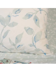 ΣΕΤ ΜΑΞΙΛΑΡΟΘΗΚΕΣ (Π) PEARL BLUE ULTRA LINE (50X70)