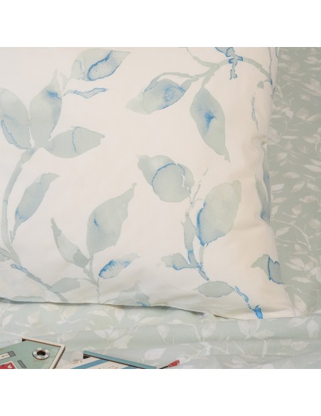 ΣΕΤ ΜΑΞΙΛΑΡΟΘΗΚΕΣ (Π) PEARL BLUE ULTRA LINE (50X70)