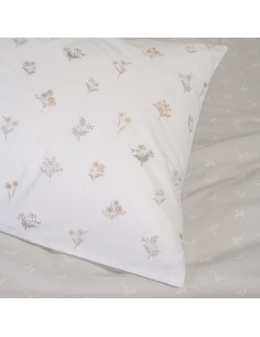 ΣΕΤ ΜΑΞΙΛΑΡΟΘΗΚΕΣ (Π) SPRING LIGHT GREY ULTRA LINE (50X70)