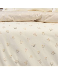 ΣΕΤ ΜΑΞΙΛΑΡΟΘΗΚΕΣ (Π) SPRING BEIGE ULTRA LINE (50X70) 2