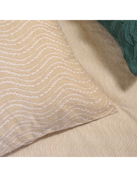 ΣΕΤ ΜΑΞΙΛΑΡΟΘΗΚΕΣ (Π) MAVERICK BEIGE ULTRA LINE (50X70)