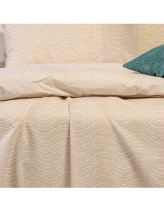 ΣΕΤ ΜΑΞΙΛΑΡΟΘΗΚΕΣ (Π) MAVERICK BEIGE ULTRA LINE (50X70) 2