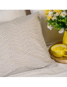 ΣΕΤ ΜΑΞΙΛΑΡΟΘΗΚΕΣ (Π) MAVERICK LIGHT GREY ULTRA LINE (50X70)