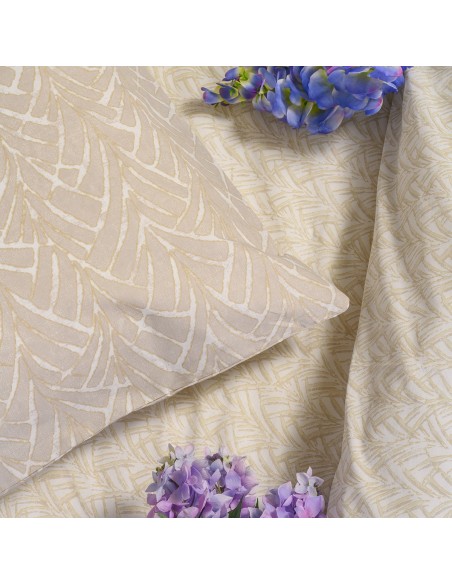 ΣΕΤ ΜΑΞΙΛΑΡΟΘΗΚΕΣ (Π) CORAL LIGHT GREY ULTRA LINE (50X70)