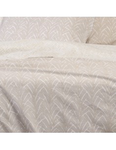 ΣΕΤ ΜΑΞΙΛΑΡΟΘΗΚΕΣ (Π) CORAL LIGHT GREY ULTRA LINE (50X70) 2