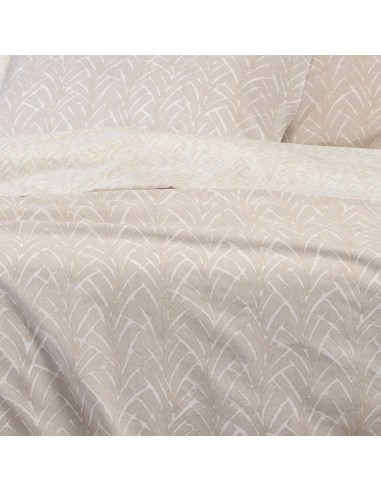 ΣΕΤ ΜΑΞΙΛΑΡΟΘΗΚΕΣ (Π) CORAL LIGHT GREY ULTRA LINE (50X70)