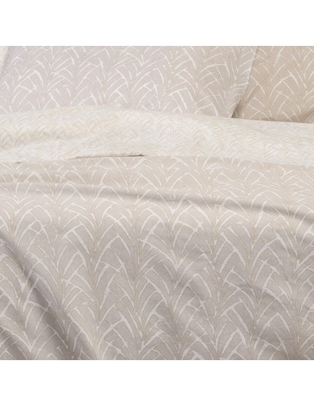 ΣΕΤ ΜΑΞΙΛΑΡΟΘΗΚΕΣ (Π) CORAL LIGHT GREY ULTRA LINE (50X70)