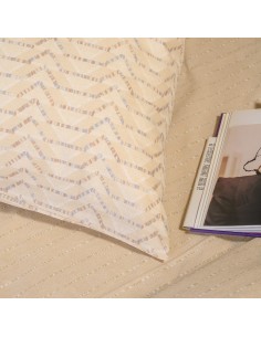 ΣΕΤ ΜΑΞΙΛΑΡΟΘΗΚΕΣ (Π) PARIS OCHRE ULTRA LINE (50X70)