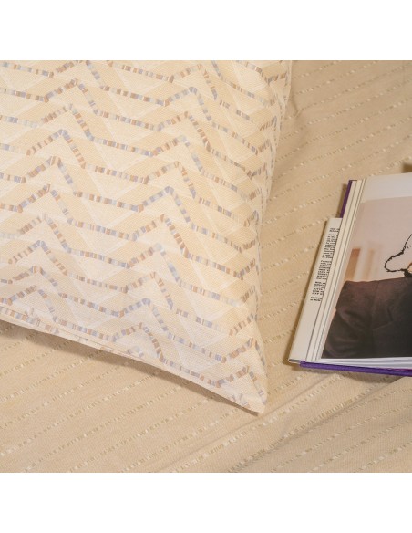 ΣΕΤ ΜΑΞΙΛΑΡΟΘΗΚΕΣ (Π) PARIS OCHRE ULTRA LINE (50X70)