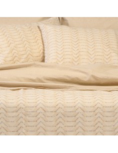 ΣΕΤ ΜΑΞΙΛΑΡΟΘΗΚΕΣ (Π) PARIS OCHRE ULTRA LINE (50X70) 2