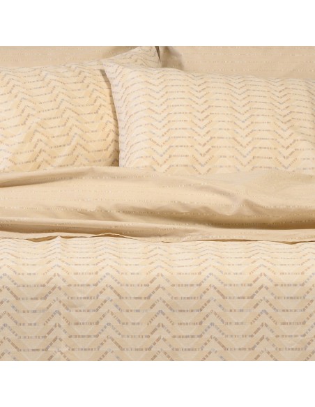 ΣΕΤ ΜΑΞΙΛΑΡΟΘΗΚΕΣ (Π) PARIS OCHRE ULTRA LINE (50X70)