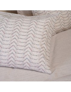 ΣΕΤ ΜΑΞΙΛΑΡΟΘΗΚΕΣ (Π) PARIS GREY ULTRA LINE (50X70)