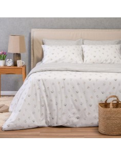 ΠΑΠΛΩΜΑΤΟΘΗΚΗ ΜΟΝΗ SPRING LIGHT GREY ULTRA LINE (165X245)