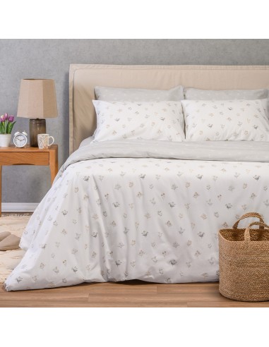 ΠΑΠΛΩΜΑΤΟΘΗΚΗ ΜΟΝΗ SPRING LIGHT GREY ULTRA LINE (165X245)