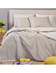 ΠΑΠΛΩΜΑΤΟΘΗΚΗ ΥΠΕΡΔΙΠΛΗ MAVERICK LIGHT GREY ULTRA LINE (225X245)