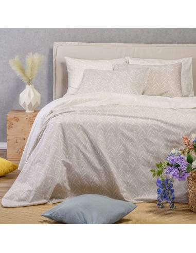 ΠΑΠΛΩΜΑΤΟΘΗΚΗ ΥΠΕΡΔΙΠΛΗ CORAL LIGHT GREY ULTRA LINE (225X245)