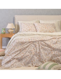 ΠΑΠΛΩΜΑΤΟΘΗΚΗ ΥΠΕΡΔΙΠΛΗ AMY BEIGE ULTRA LINE (225X245)