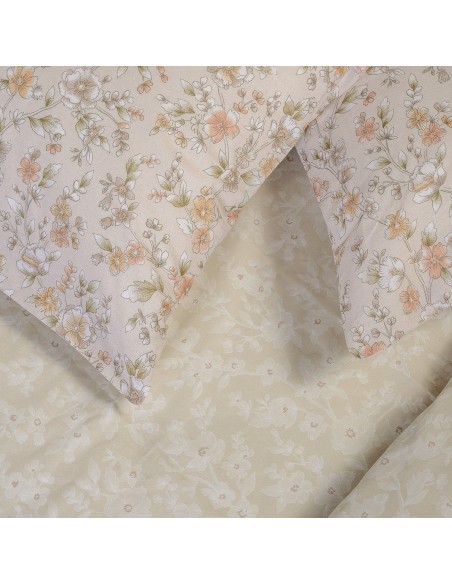 ΠΑΠΛΩΜΑΤΟΘΗΚΗ ΥΠΕΡΔΙΠΛΗ AMY BEIGE ULTRA LINE (225X245)