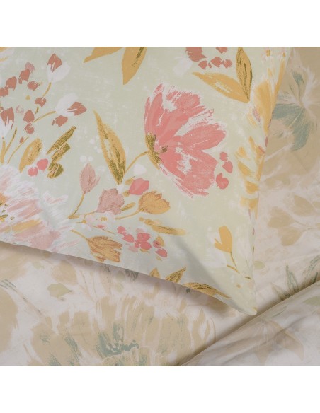 ΣΕΤ ΜΑΞΙΛΑΡΟΘΗΚΕΣ (Π) ANABELLE AQUA CASUAL LINE (50X70)