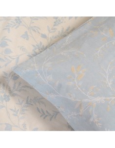 ΣΕΤ ΜΑΞΙΛΑΡΟΘΗΚΕΣ (Π) SIENNA BLUE CASUAL LINE (50X70)