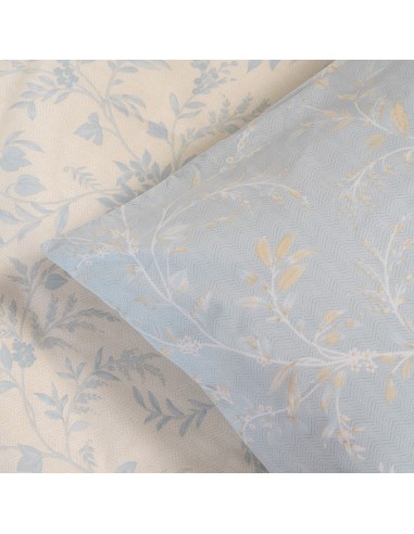 ΣΕΤ ΜΑΞΙΛΑΡΟΘΗΚΕΣ (Π) SIENNA BLUE CASUAL LINE (50X70)