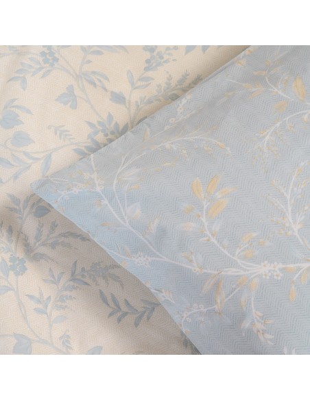 ΣΕΤ ΜΑΞΙΛΑΡΟΘΗΚΕΣ (Π) SIENNA BLUE CASUAL LINE (50X70)