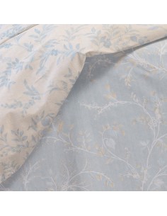 ΣΕΤ ΜΑΞΙΛΑΡΟΘΗΚΕΣ (Π) SIENNA BLUE CASUAL LINE (50X70) 2