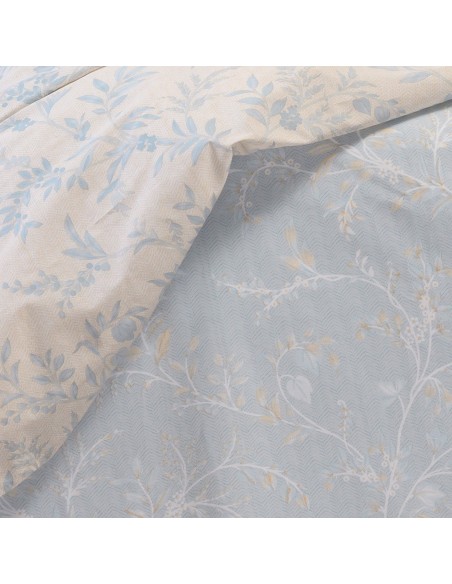 ΣΕΤ ΜΑΞΙΛΑΡΟΘΗΚΕΣ (Π) SIENNA BLUE CASUAL LINE (50X70)