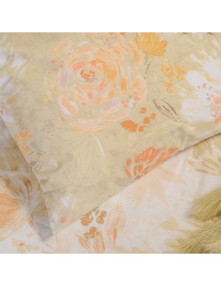 ΣΕΤ ΜΑΞΙΛΑΡΟΘΗΚΕΣ (Π) ANABELLE BEIGE CASUAL LINE (50X70)