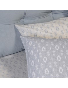 ΣΕΤ ΜΑΞΙΛΑΡΟΘΗΚΕΣ (Π) RIVER LIGHT GREY CASUAL LINE (50X70)