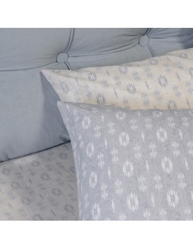 ΣΕΤ ΜΑΞΙΛΑΡΟΘΗΚΕΣ (Π) RIVER LIGHT GREY CASUAL LINE (50X70)