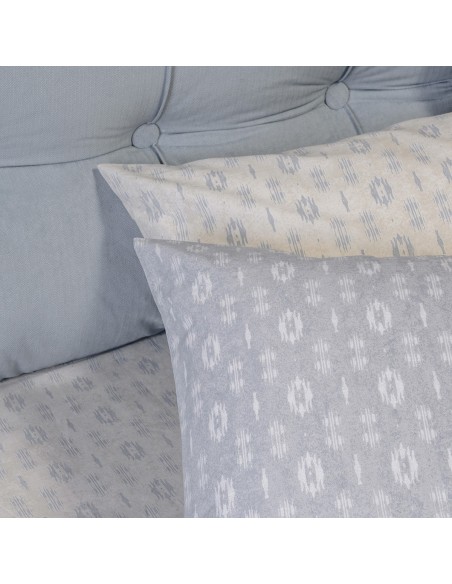 ΣΕΤ ΜΑΞΙΛΑΡΟΘΗΚΕΣ (Π) RIVER LIGHT GREY CASUAL LINE (50X70)