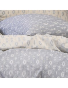 ΣΕΤ ΜΑΞΙΛΑΡΟΘΗΚΕΣ (Π) RIVER LIGHT GREY CASUAL LINE (50X70) 2