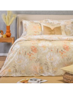 ΠΑΠΛΩΜΑΤΟΘΗΚΗ ΜΟΝΗ ANABELLE BEIGE CASUAL LINE (165X245)