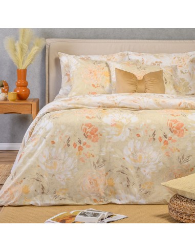 ΠΑΠΛΩΜΑΤΟΘΗΚΗ ΜΟΝΗ ANABELLE BEIGE CASUAL LINE (165X245)