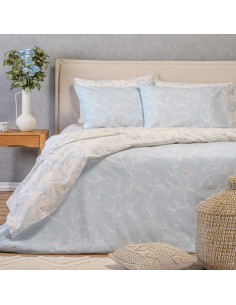 ΠΑΠΛΩΜΑΤΟΘΗΚΗ ΜΟΝΗ SIENNA BLUE CASUAL LINE (165X245)