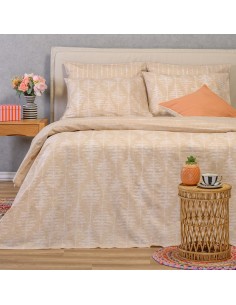 ΠΑΠΛΩΜΑΤΟΘΗΚΗ ΜΟΝΗ KAI BEIGE CASUAL LINE (165X245)