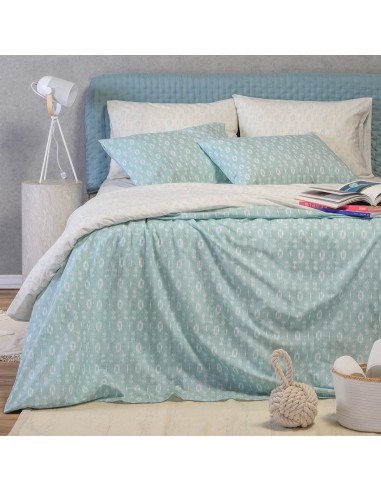 ΠΑΠΛΩΜΑΤΟΘΗΚΗ ΜΟΝΗ RIVER AQUA CASUAL LINE (165X245)